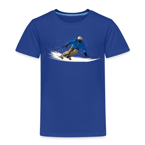 Ski - Koszulka dziecięca Premium