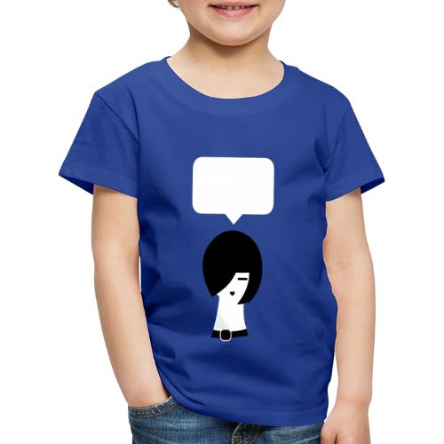 Emoba Sprechblase Love 3c, Emotional, liebe - Kinder Premium T-Shirt