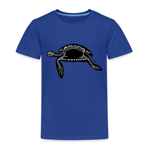 tartaruga marina - Maglietta Premium per bambini