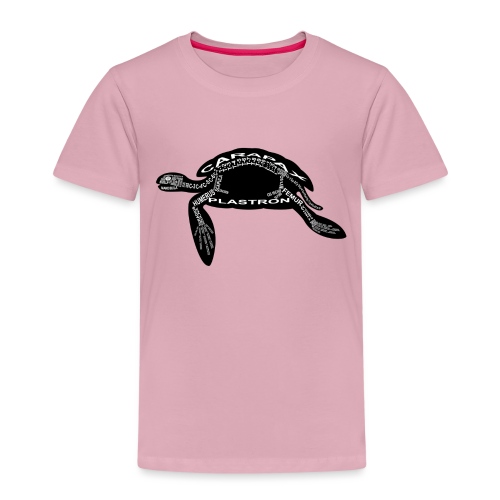 havssköldpadda - Premium-T-shirt barn