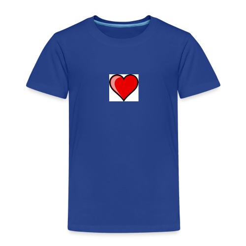 love - Kinderen Premium T-shirt
