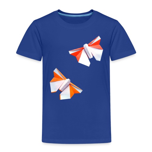 Butterflies Origami - Butterflies - Mariposas - Kids' Premium T-Shirt