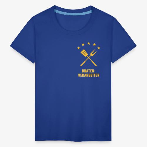 Braten-Verarbeiter - Kinder Premium T-Shirt