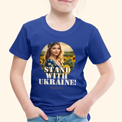 Ukraine T-Shirt - Kinder Premium T-Shirt
