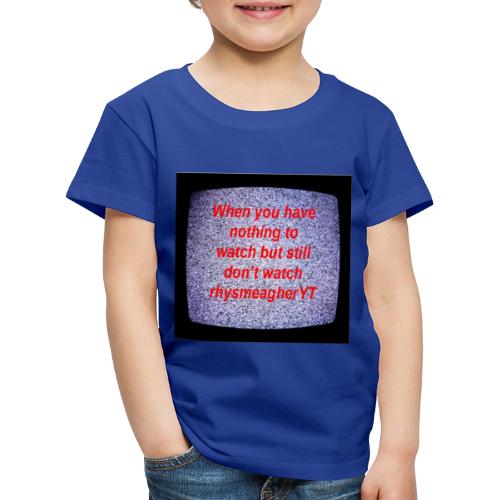 When ones - Kids' Premium T-Shirt