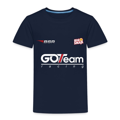 GOTeam T-shirt back logo - Premium-T-shirt barn