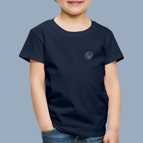 logo bb spreadshirt bb kopfonly inv - Koszulka dziecięca Premium
