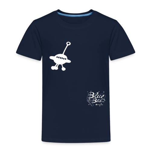BLUE BAR LOGO Original - Kids' Premium T-Shirt