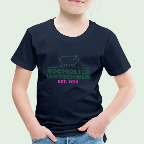 Bocholter Landschwein seid 2016 - Kinder Premium T-Shirt