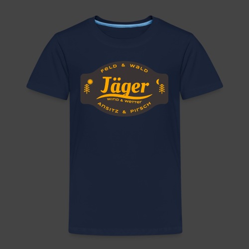 Das Jäger-Shirt für aktive Jäger - Kinder Premium T-Shirt