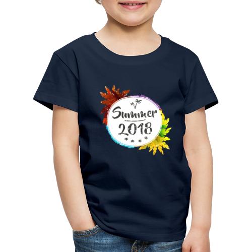 Summer 2018 Geschenk - Kinder Premium T-Shirt