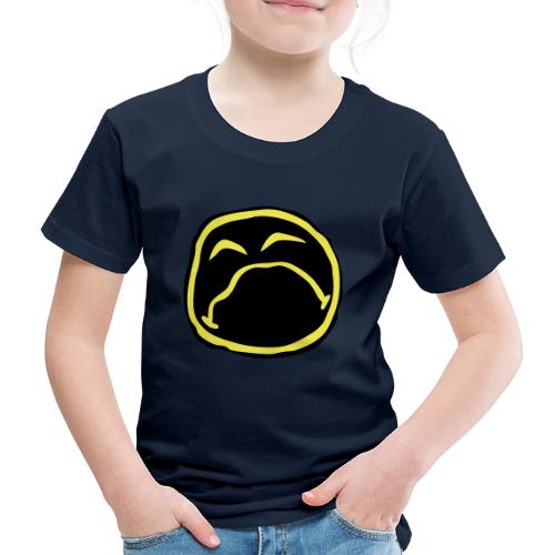 Droef Emoticon - Kinderen Premium T-shirt