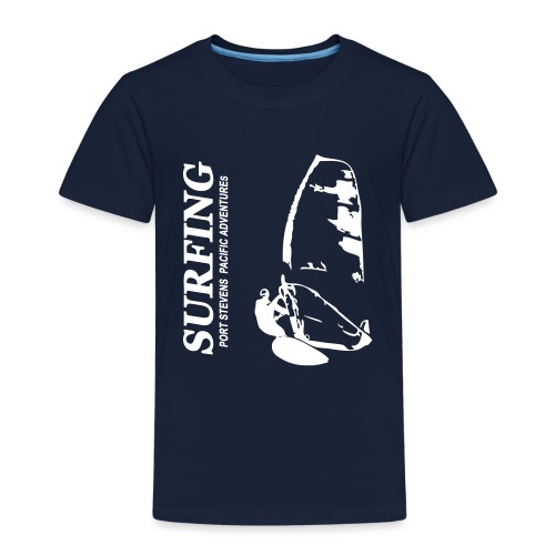 surfing - Kinder Premium T-Shirt