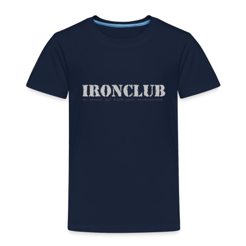 IRONCLUB - a way of life for everyone - Premium T-skjorte for barn