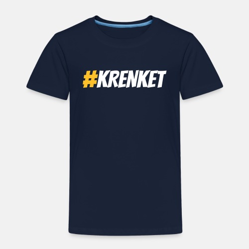 #Krenket - Premium T-skjorte for barn (ca 2-8 år)