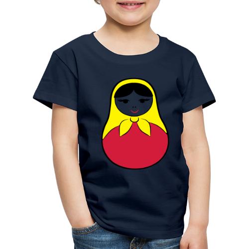 Matroschka / Babuschka - russische Puppe in Puppe - Kinder Premium T-Shirt