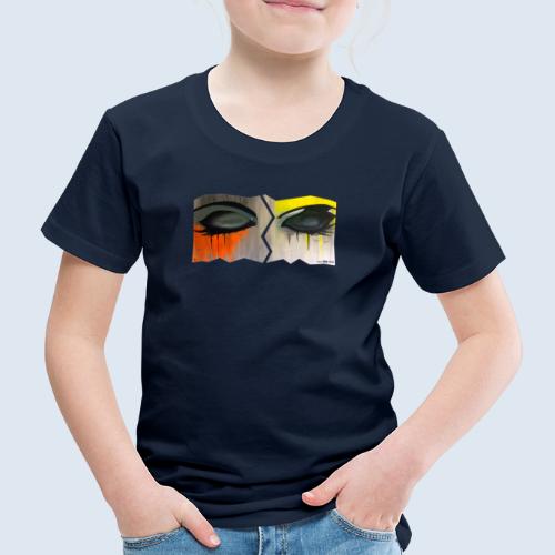 Closed Eyes m/w PopArt icke.shop - Kinder Premium T-Shirt