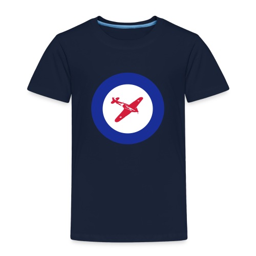 Hurricane Roundel - Kids' Premium T-Shirt