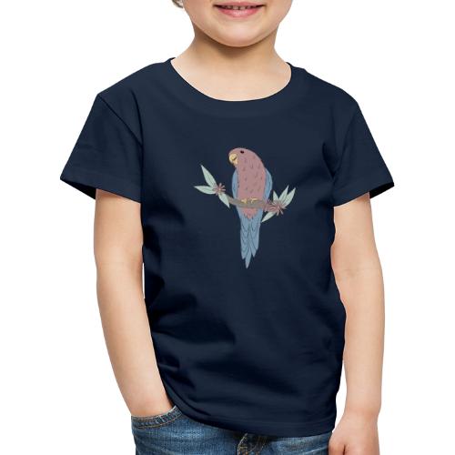 Papagei Polly - Kinder Premium T-Shirt