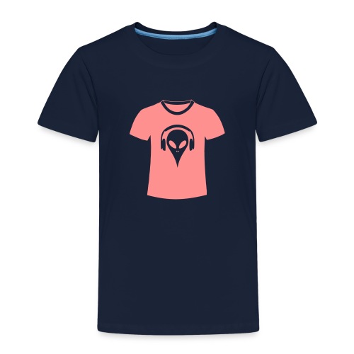 pink - Børne premium T-shirt