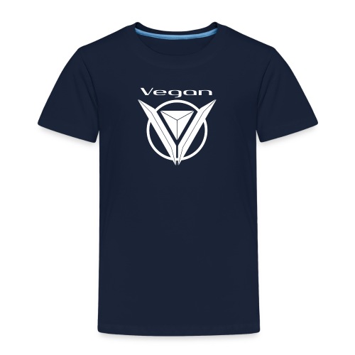 Logo VSN white 2 - T-shirt Premium Enfant