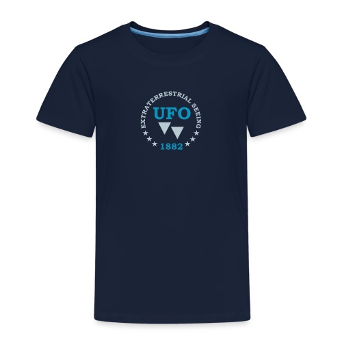 UFO 1882 Udenjordisk Seeing - Børne premium T-shirt