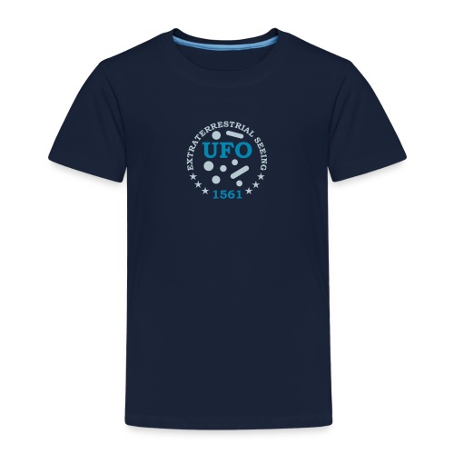 UFO 1561 Udenjordisk Seeing - Børne premium T-shirt
