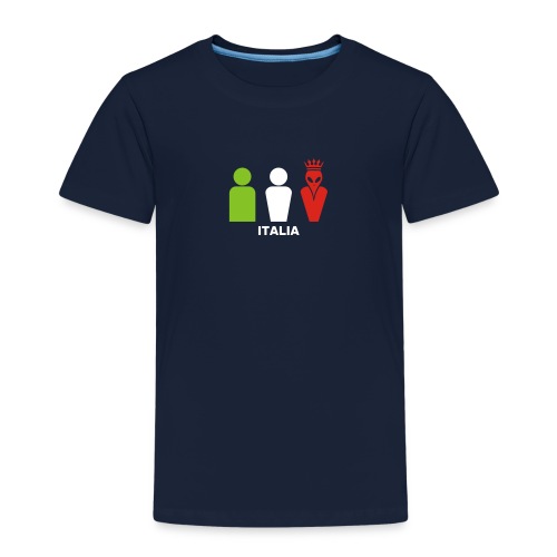 Italia Jersey - Børne premium T-shirt
