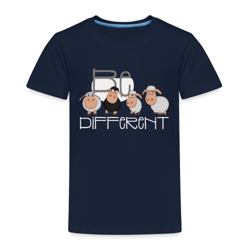 Coole Be different Schafe Gang - Gute Laune Schaf - Kinder Premium T-Shirt
