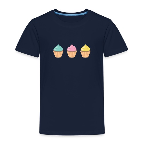 cupcakes png - Kinder Premium T-Shirt
