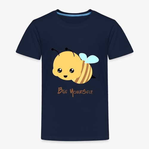 Bee Yourself - Børne premium T-shirt