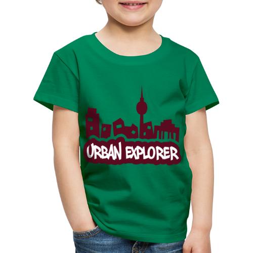 Urban Explorer - 2colors - 2011 - Kinder Premium T-Shirt