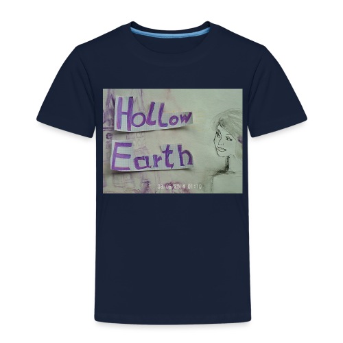 Hollow Ziemia Koszulka obraz - Koszulka dziecięca Premium