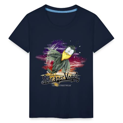 schräger Vogel - Kinder Premium T-Shirt