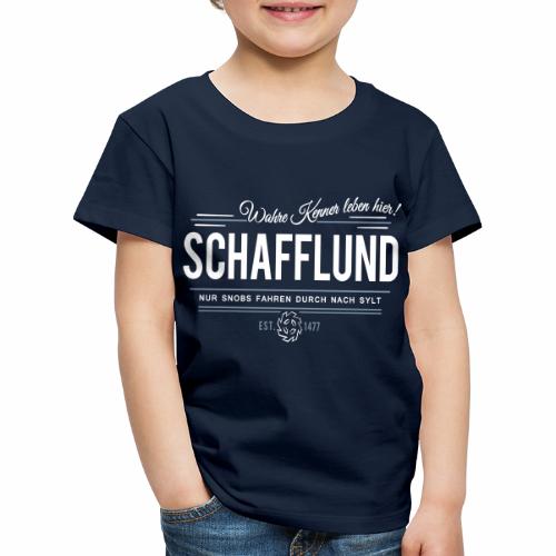 Schafflund - für Kenner 2 - Kinder Premium T-Shirt