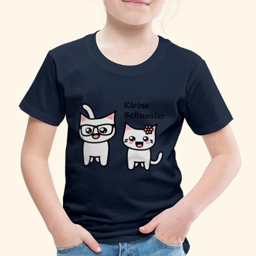 Kleine Schwester - Kinder Premium T-Shirt