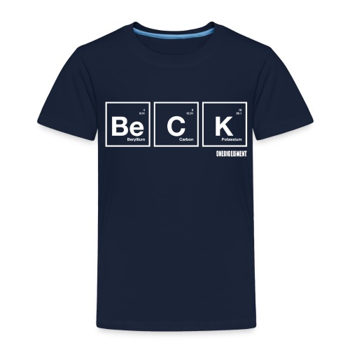 BeCK.png - Kids' Premium T-Shirt