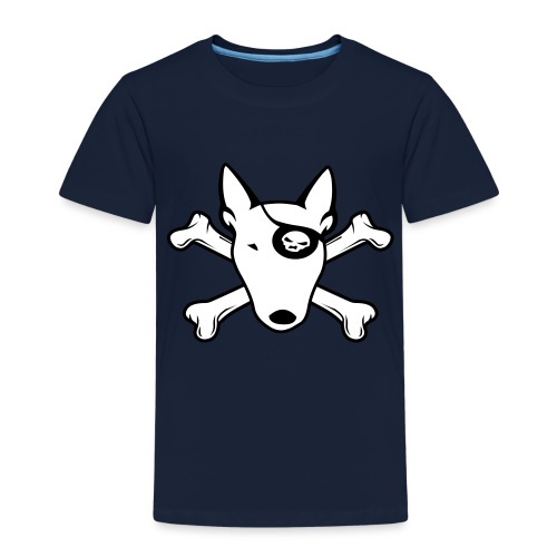 PIRATE Bullterrier - Kinder Premium T-Shirt