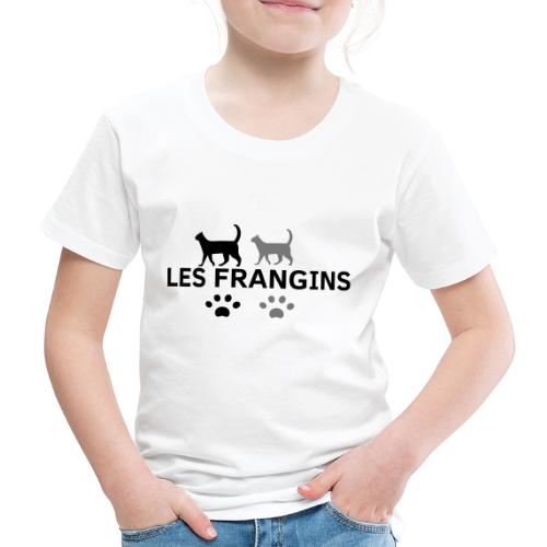 Les FRANGINS - T-shirt Premium Enfant