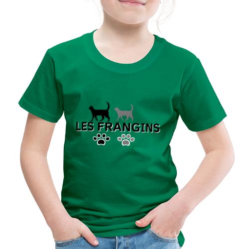Les FRANGINS - T-shirt Premium Enfant