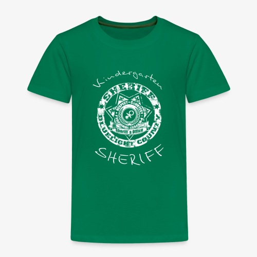 kindergarten sheriff - Kinder Premium T-Shirt