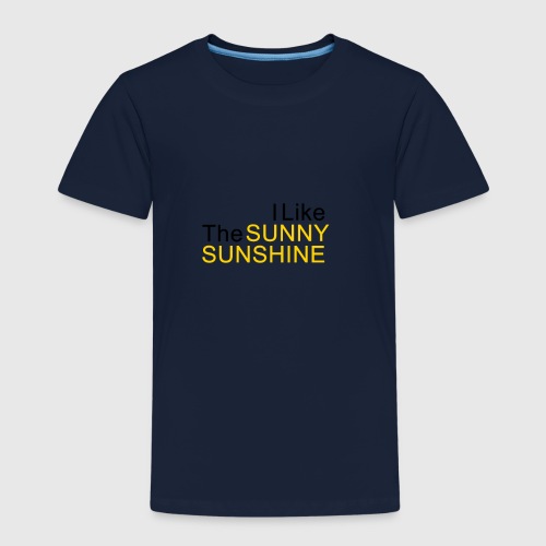 Sunny Sunshine... - Kinderen Premium T-shirt