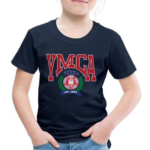YMCA Turku vintage - Lasten premium t-paita