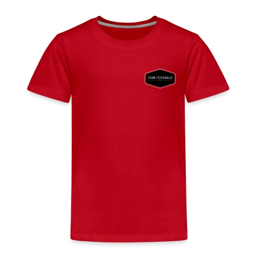 KIDS PREMIUM T-SHIRT TEAM ITZCHARLIE CORNER LOGO - Kids' Premium T-Shirt