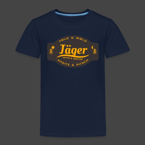 Das Jäger-Shirt für aktive Jäger - Kinder Premium T-Shirt