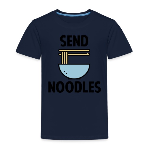 Send Noodles - Kinderen Premium T-shirt