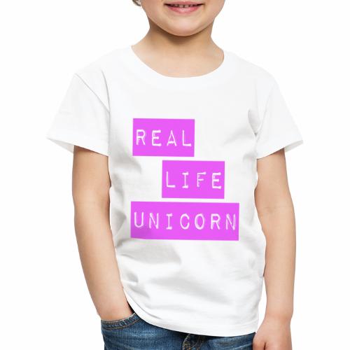 Real life unicorn - Kids' Premium T-Shirt