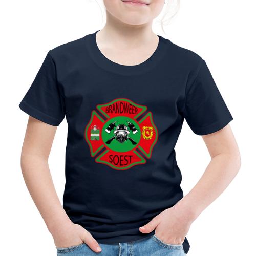Patch Brandweer Soest - Kinderen Premium T-shirt