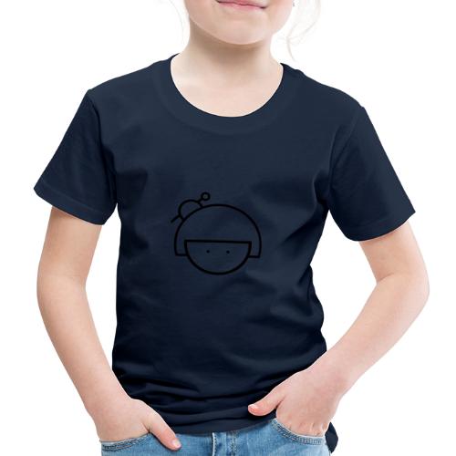 Outlined - Premium T-skjorte for barn
