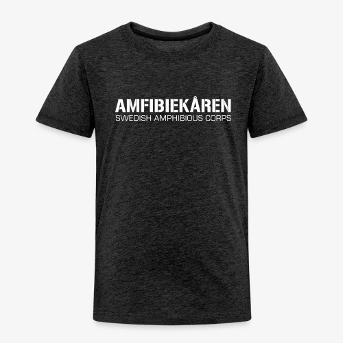 Amfibiekåren -Swedish Amphibious Corps - Premium-T-shirt barn
